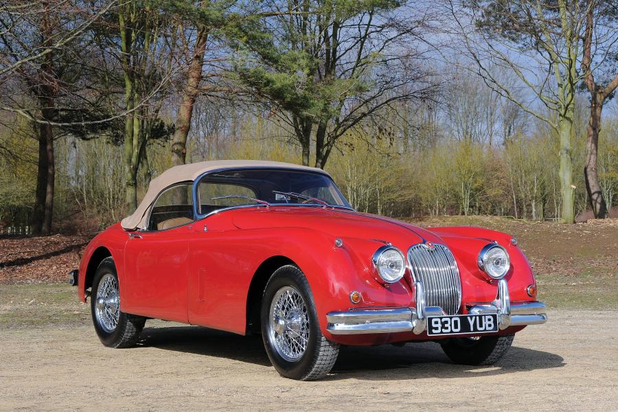  Jaguar XK150 S Roadster 1958 года  (фото 11 из 39)